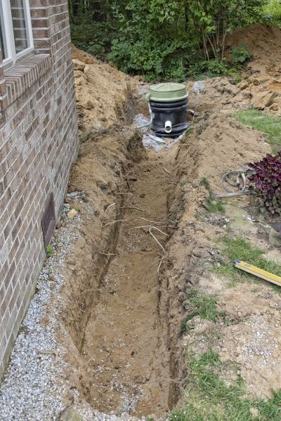 Grinder Pump Installation in Mechanicsburg