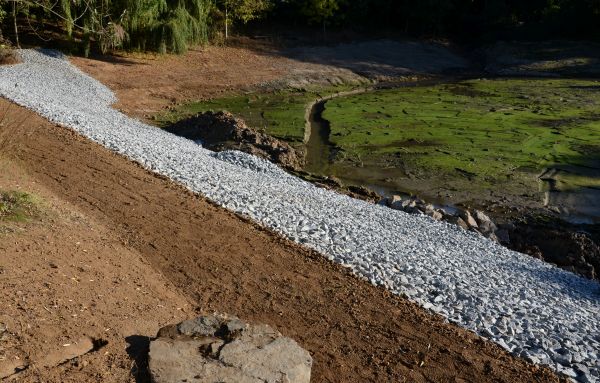 Cost of Landscape Swales Installation in Mechanicsburg