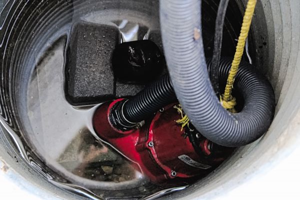 Submersible Sump Pump Service in Mechanicsburg