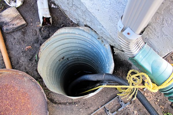 Drainage Pump Installation in Mechanicsburg