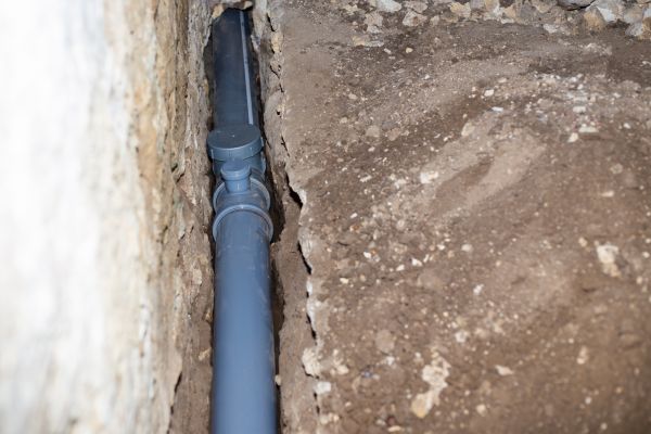 Drain Line Installation in Mechanicsburg
