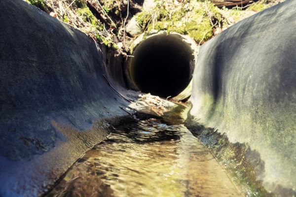 Drainage Swale Installation in Mechanicsburg