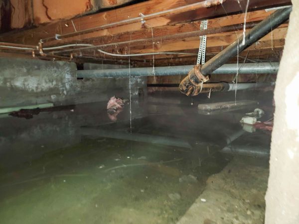 Cost of Crawlspace Drainage in Mechanicsburg