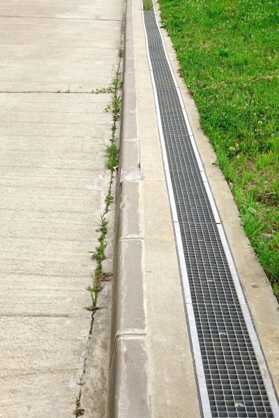 Concrete Drain Installation in Mechanicsburg