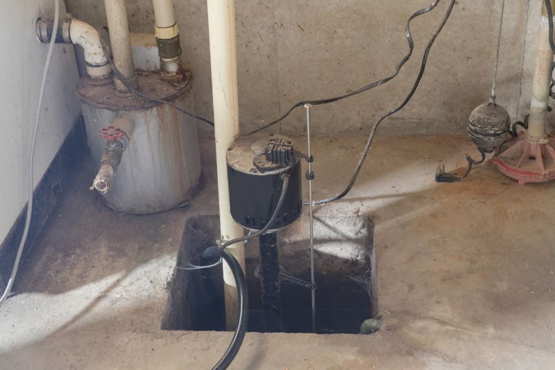 Basement Drainage Installation