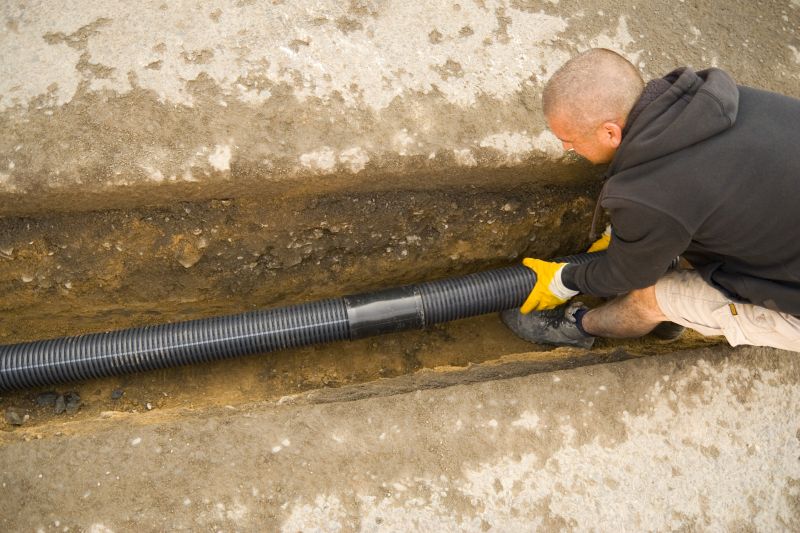 Exterior Drainage Installation