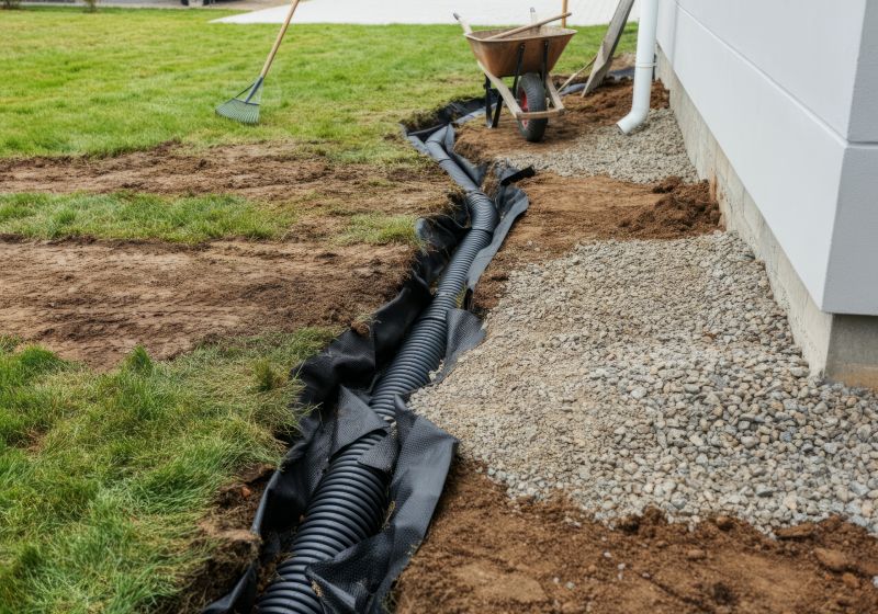 Muddy Yard Drainage